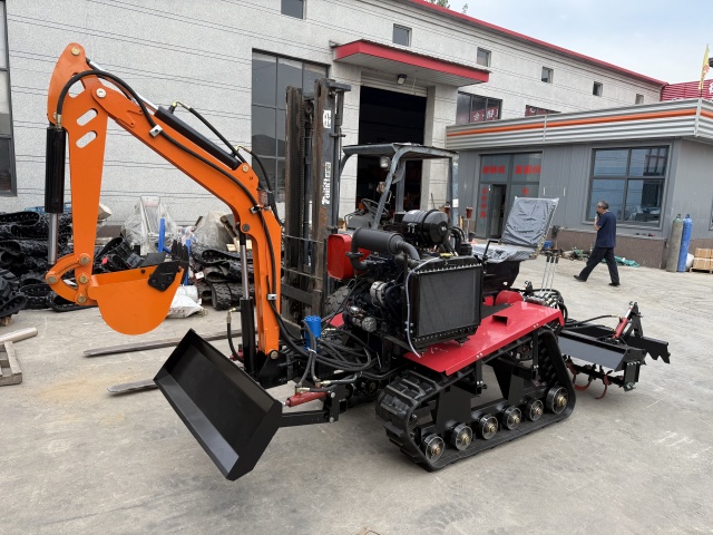Farming Tools For Agriculture - cultivador Tractor pequeño, se puede utilizar