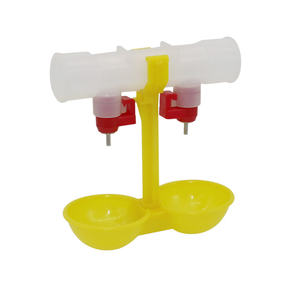 Chicken Nipple Drinker - Bebedero de pollo con doble boquilla,