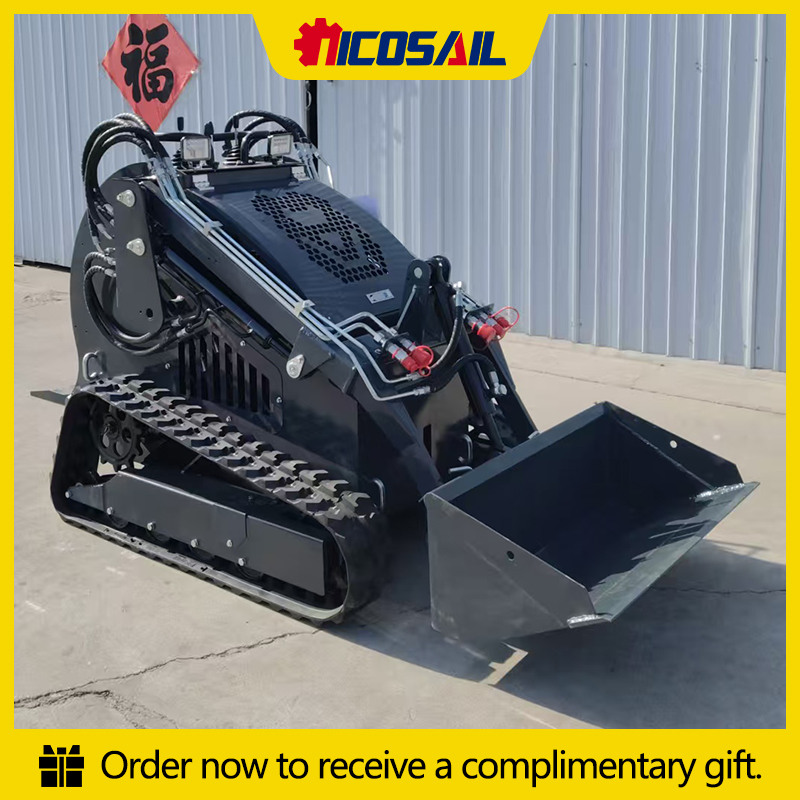Farming Equipment For Agriculture - Minicargadora de orugas pequeña 420E de