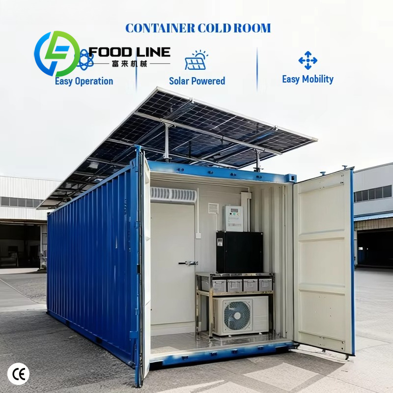 Farming Zone - Contenedor Refrigerado Solar de 40 pies
