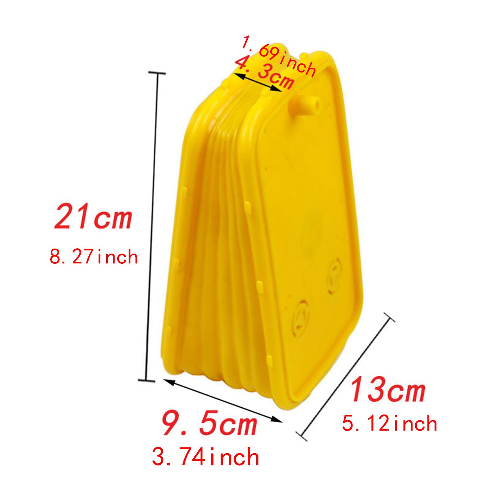 Bee Smoker Tool - Ahumador de abejas de plástico duradero,