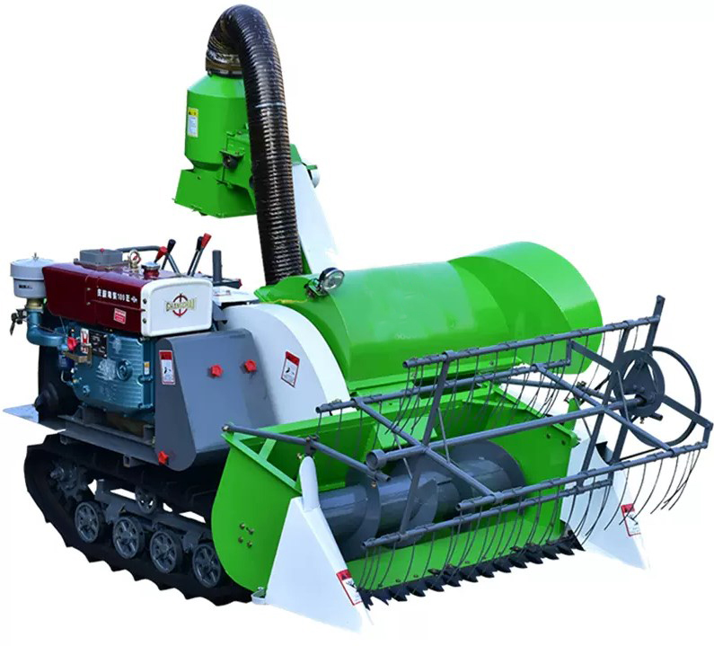 Combine Harvester Mini - Mini Cosechadora de Arroz con Motor