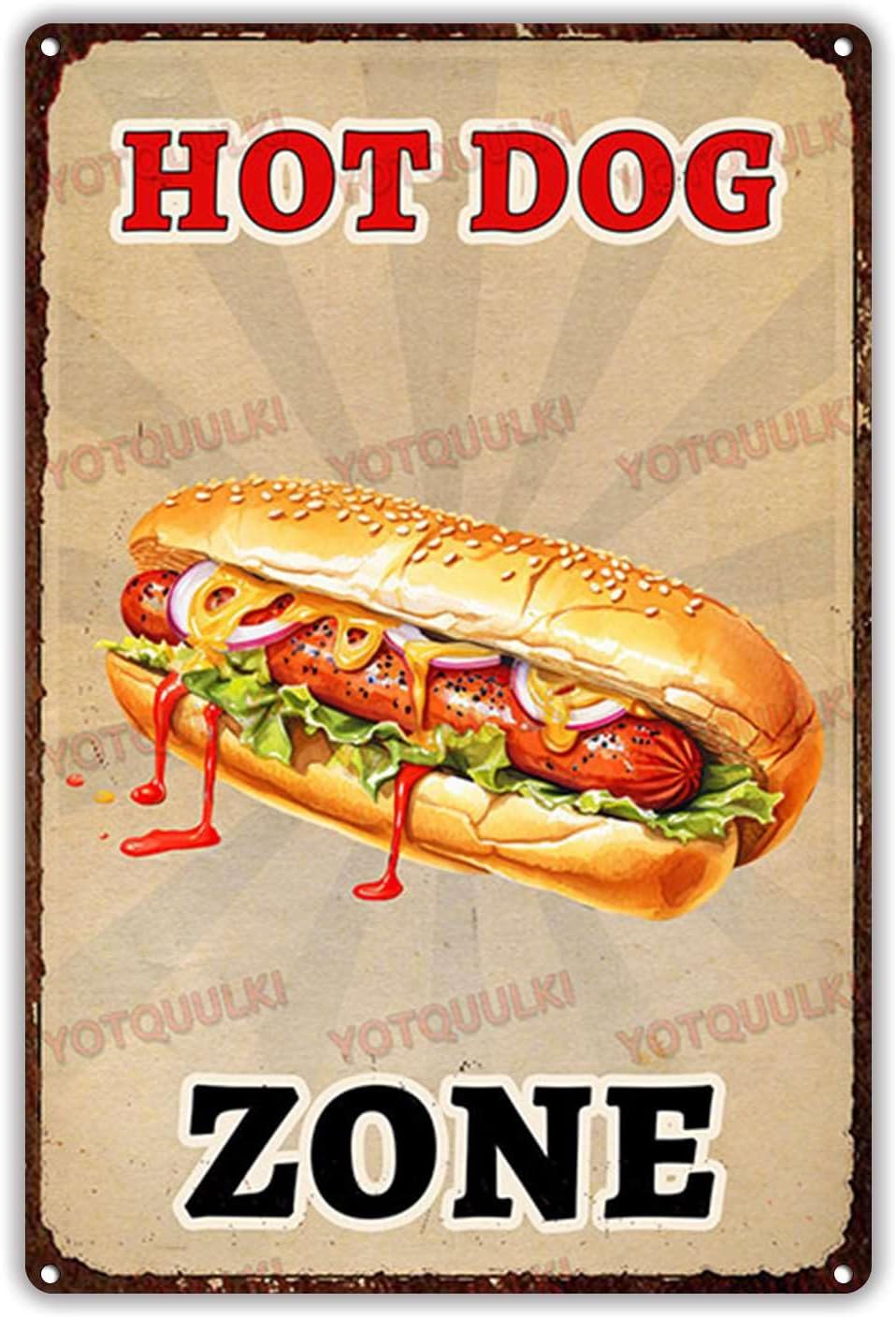 Farming Zone - Arte de pared de Hot Dog