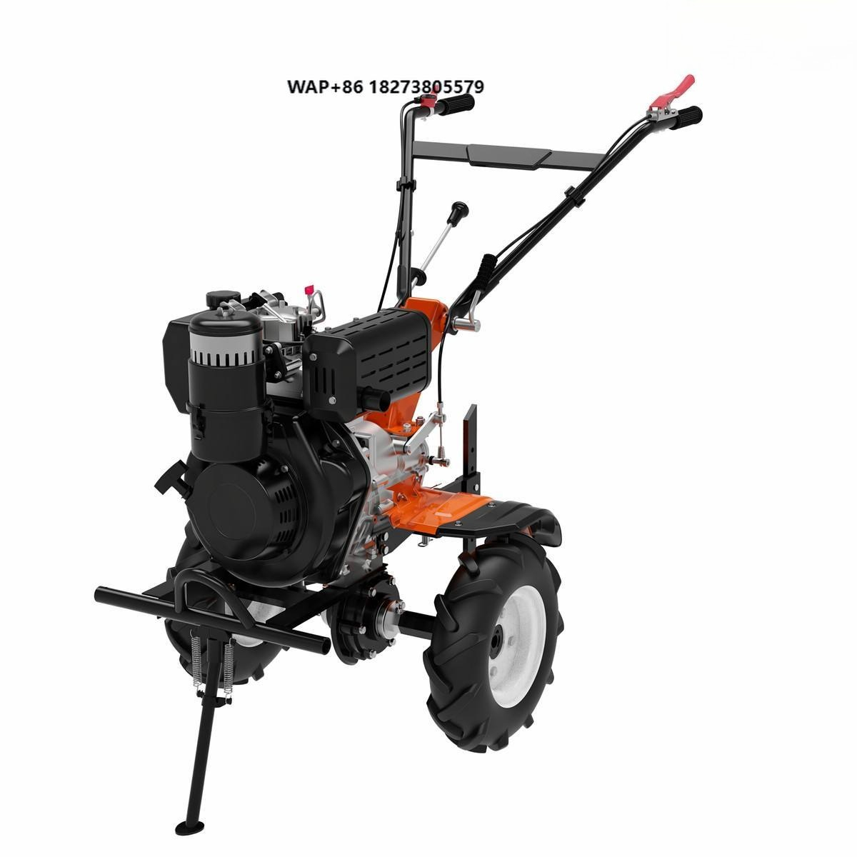 Farming Tools For Agriculture - Mini Motocultor YKX de Accionamiento Directo
