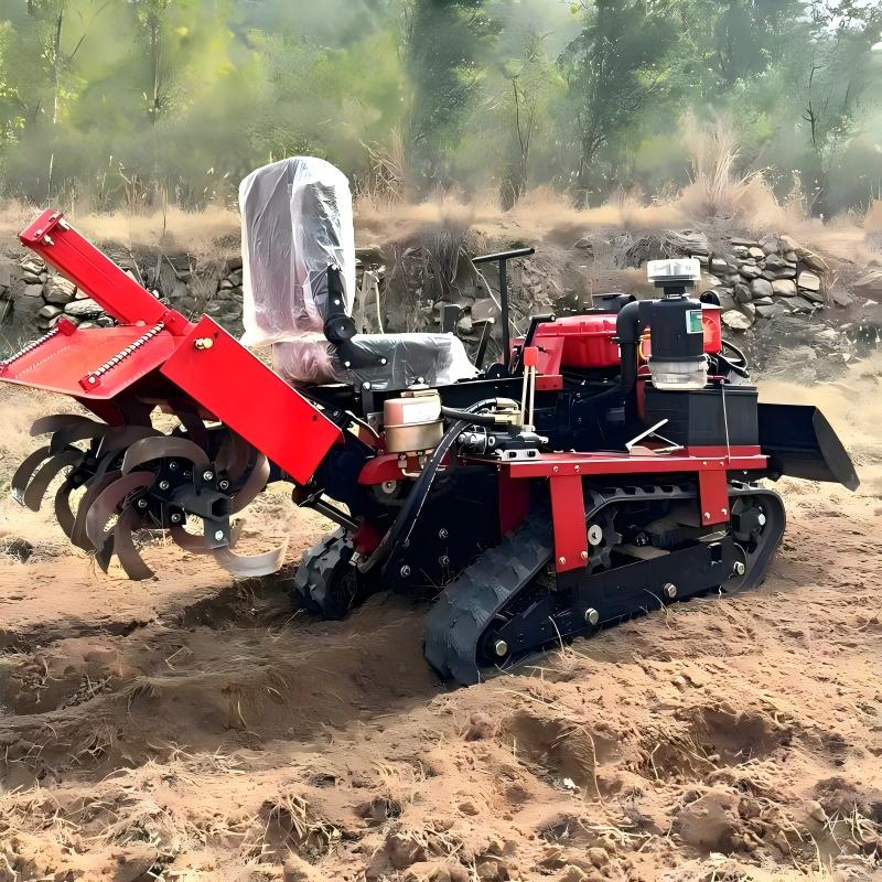 Mini Tractor Agrícola con Roto - Farming Tools For Agriculture reseña y precio