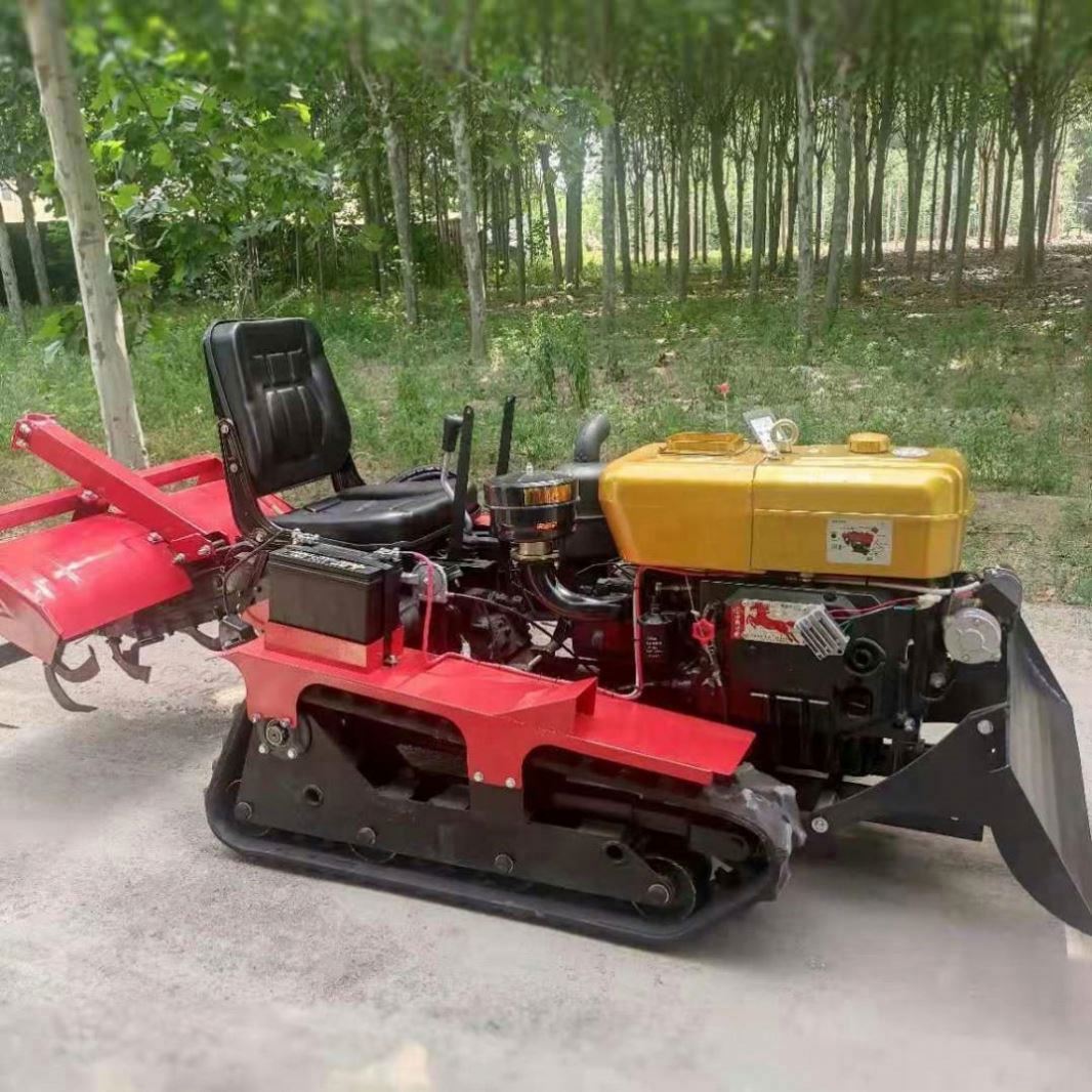 Mini Tractor Agrícola con Roto - Farming Tools For Agriculture reseña y precio