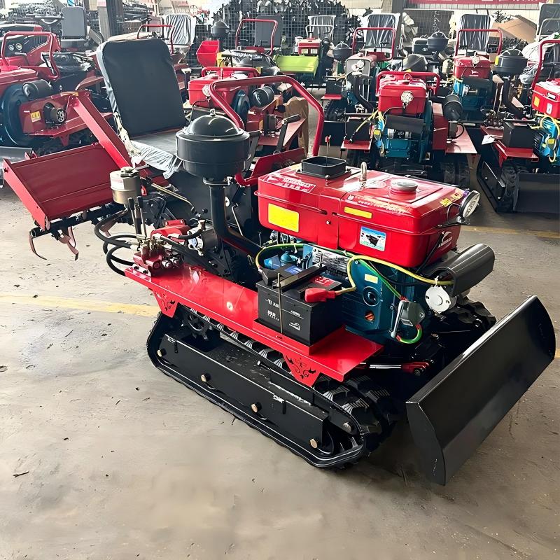 Mini Tractor Agrícola con Roto - Farming Tools For Agriculture reseña y precio