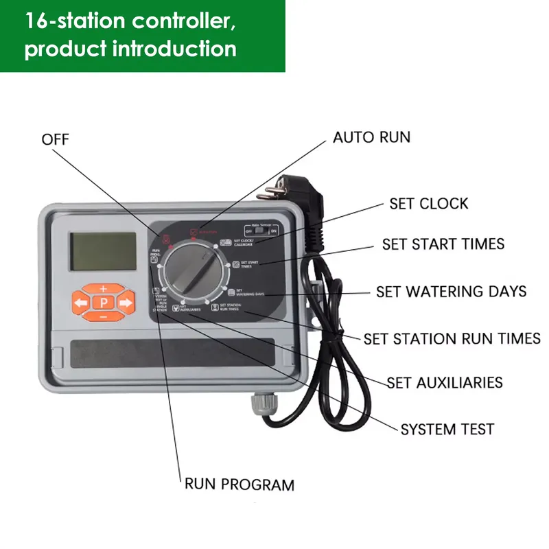 Controlador Wi-Fi de 11 Estaci - Farming Zone reseña y precio
