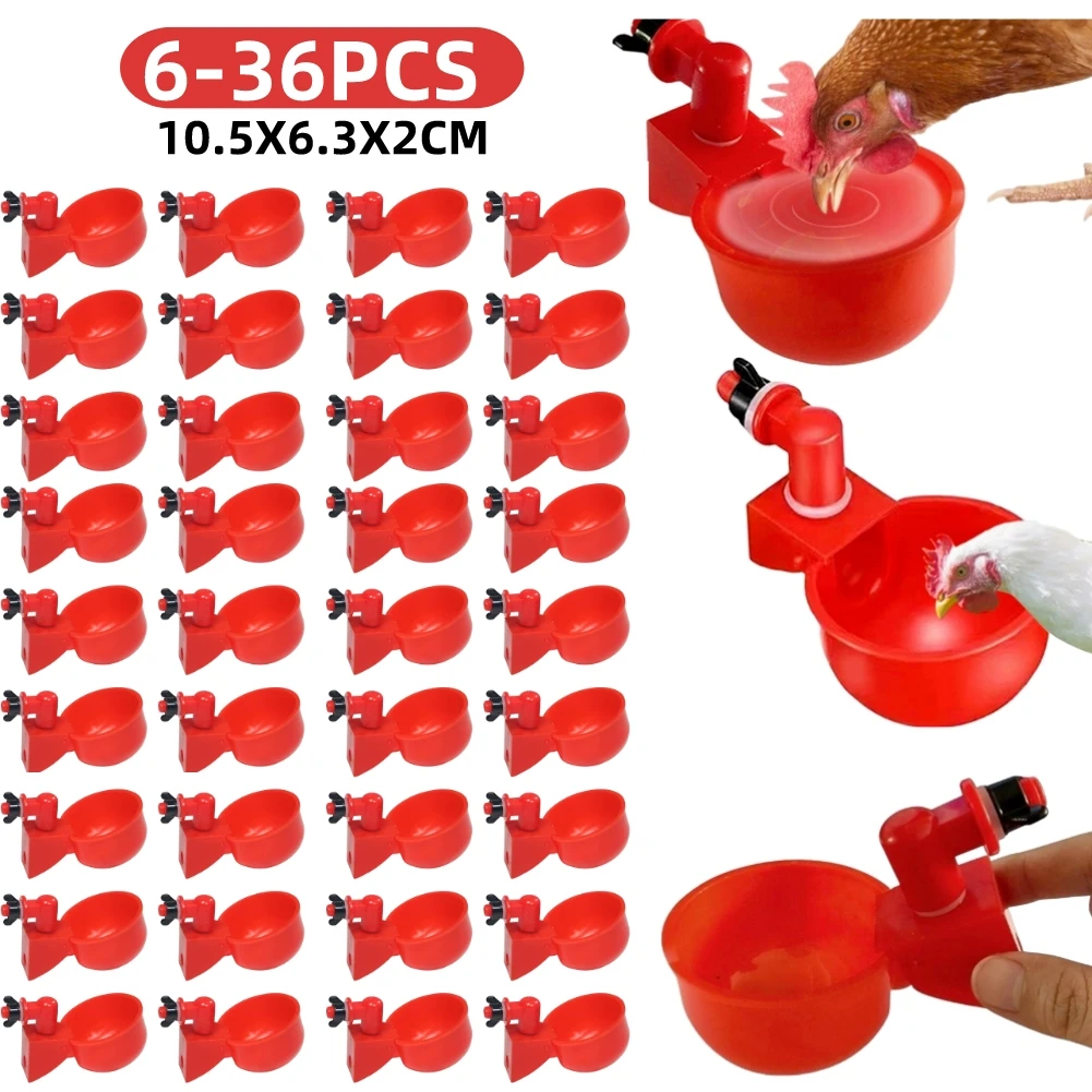Bebedero automático para pollo - Chicken Nipple Drinker reseña y precio