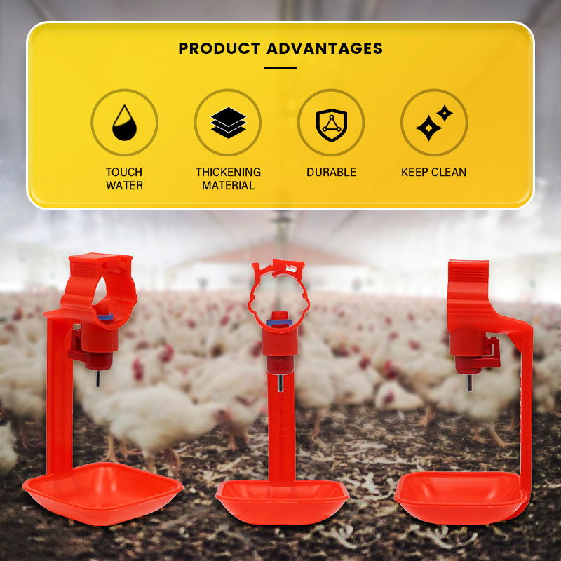 Dispensador de Agua para Pollo - Chicken Nipple Drinker reseña y precio