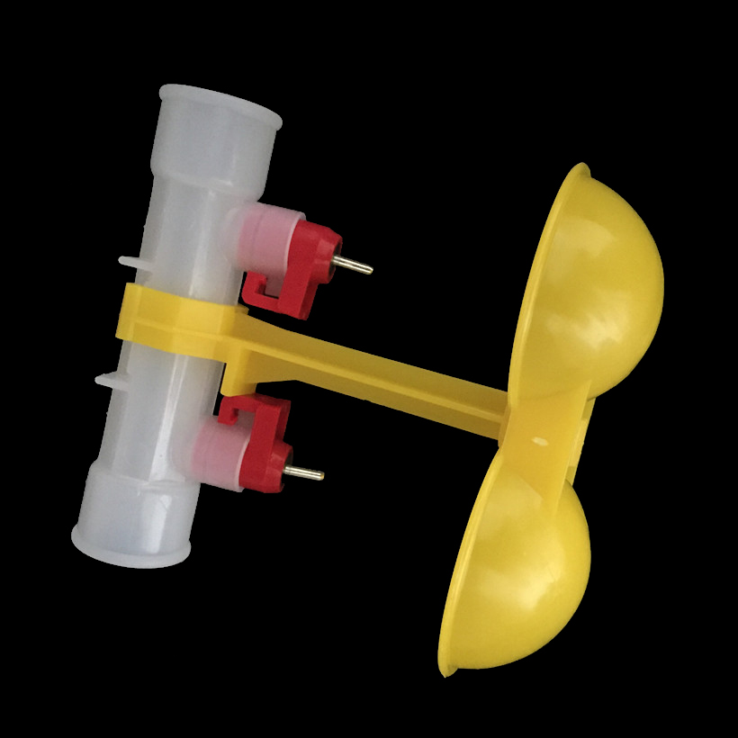 Bebedero de pollo con doble bo - Chicken Nipple Drinker reseña y precio