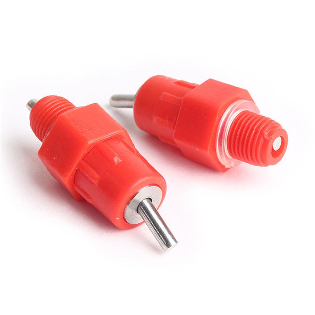 Bebedero de Agua para Aves de  - Chicken Nipple Drinker reseña y precio