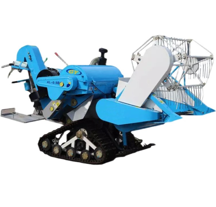 Mini Cosechadora de Arroz de 2 - Combine Harvester Mini reseña y precio