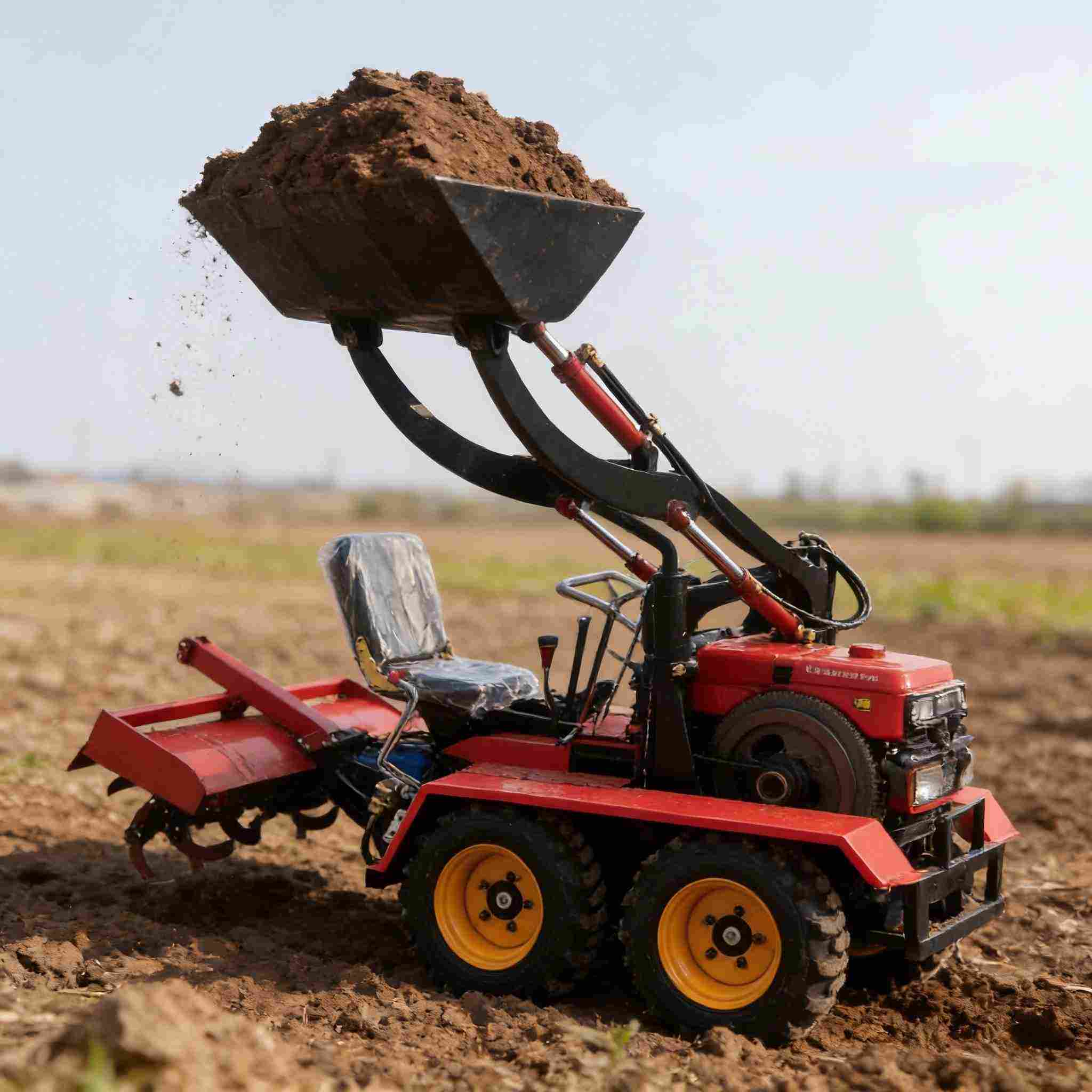 Cultivador, tractor pequeño, s - Farming Tools For Agriculture reseña y precio