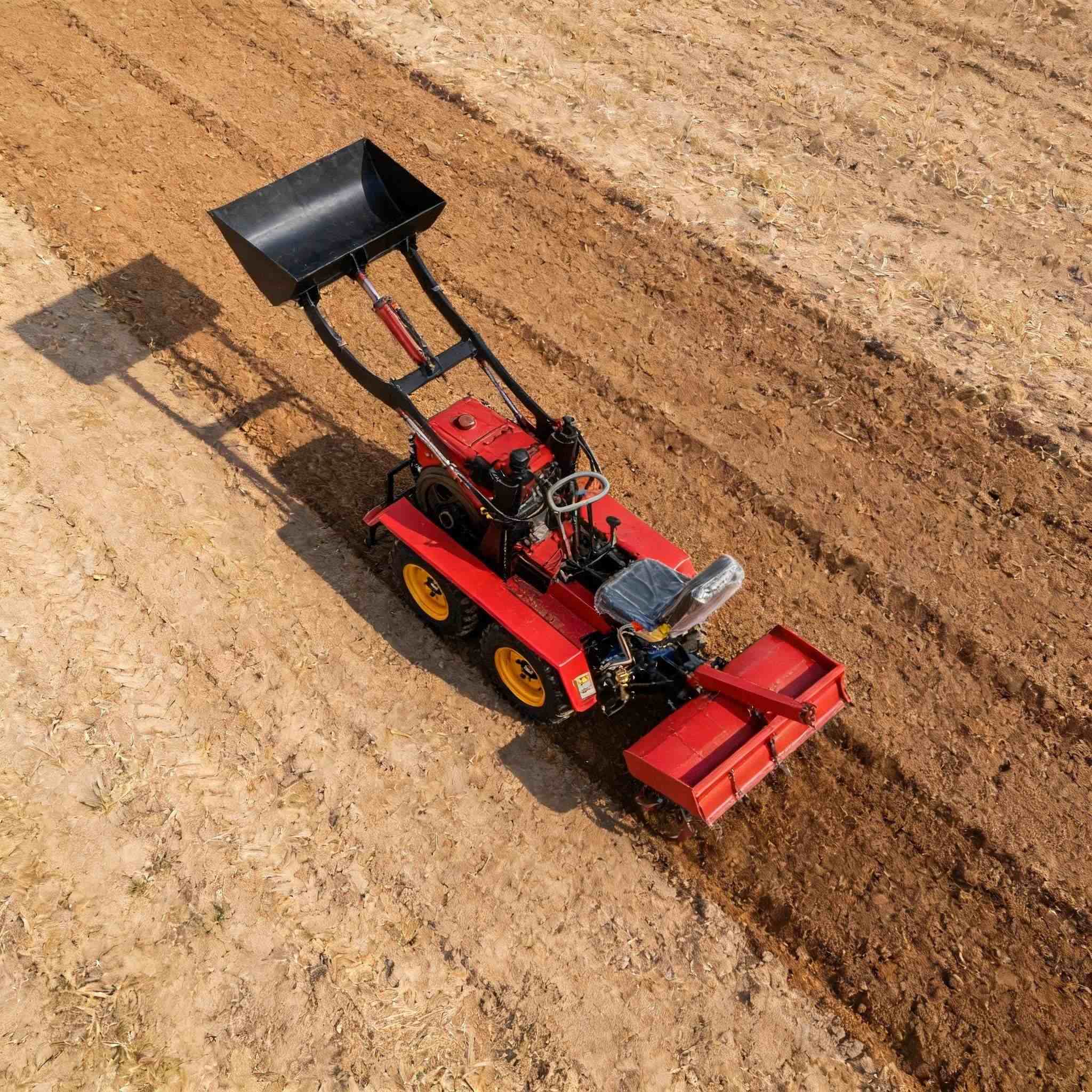 Cultivador, tractor pequeño, s - Farming Tools For Agriculture reseña y precio