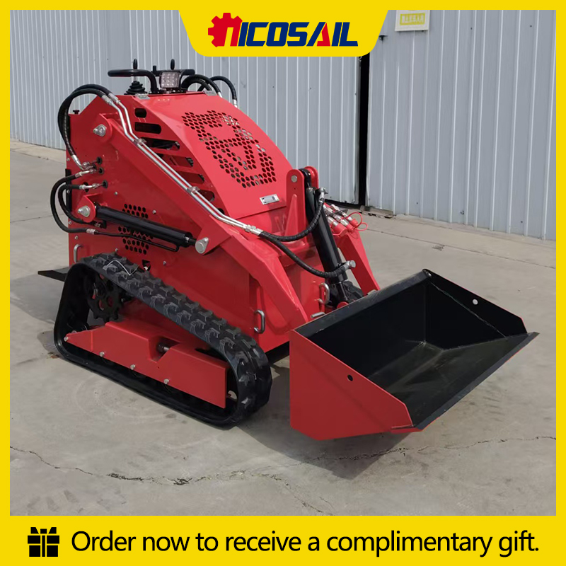 Minicargadora de orugas pequeñ - Farming Equipment For Agriculture reseña y precio