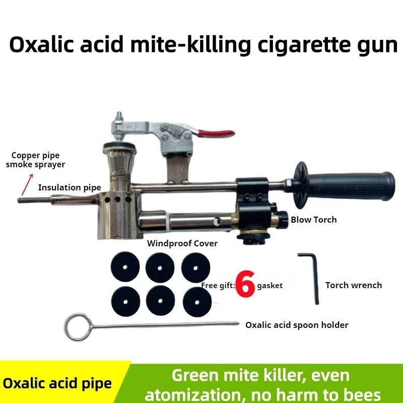 Evaporador de ácido oxálico, m - Bee Smoker Tool reseña y precio