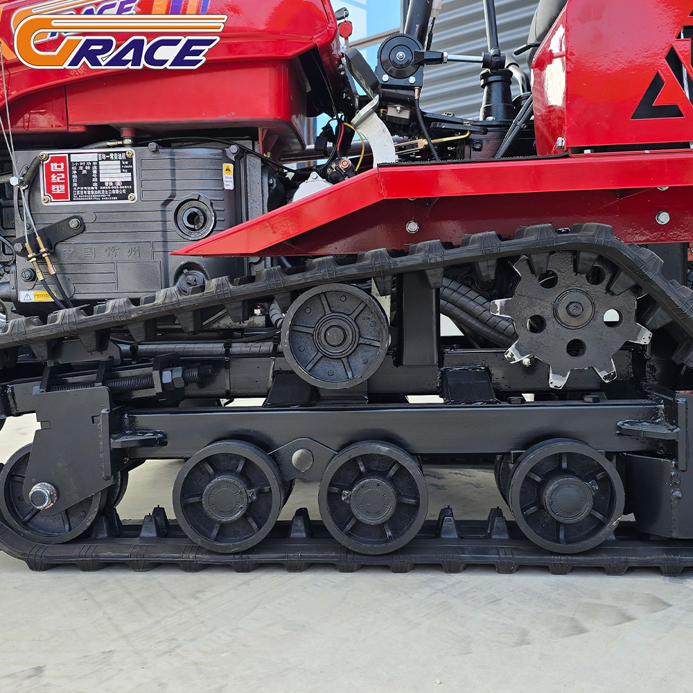 Mini Tractor Agrícola de 25HP/ - Farming Tools For Agriculture reseña y precio