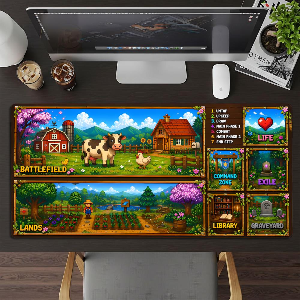 Tapete de juego para Magic Car - Farming Zone reseña y precio