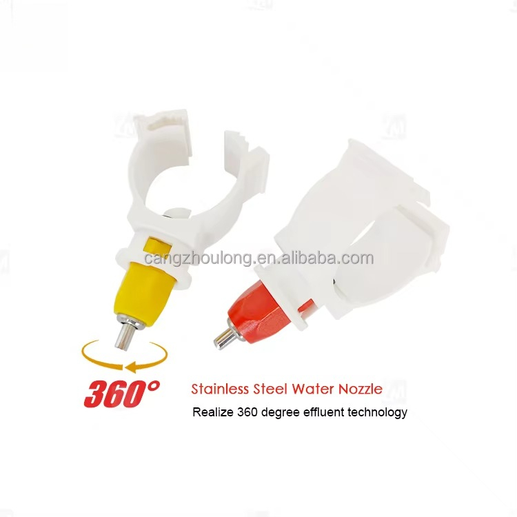 Bebedero Automático para Pollo - Chicken Nipple Drinker reseña y precio