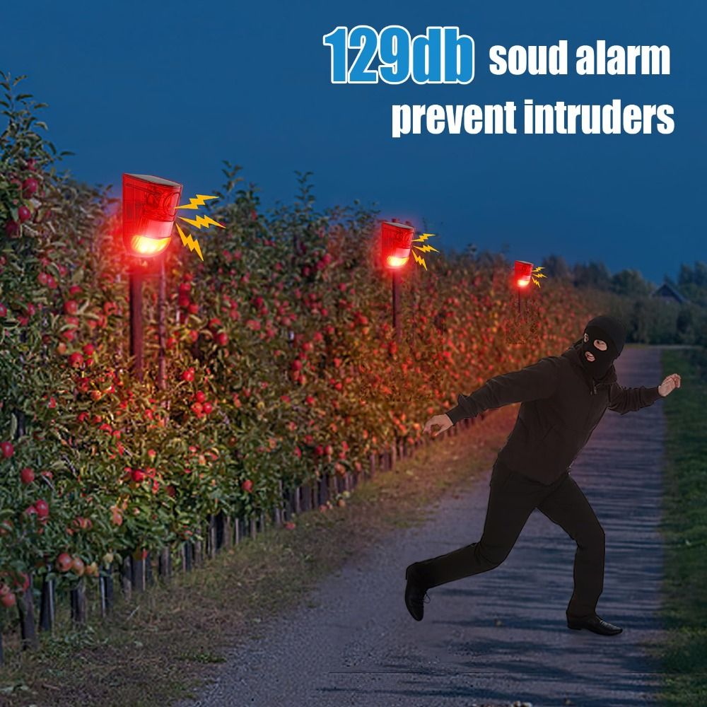 Alarma de Seguridad Solar, Imp - Farming Tools For Agriculture reseña y precio