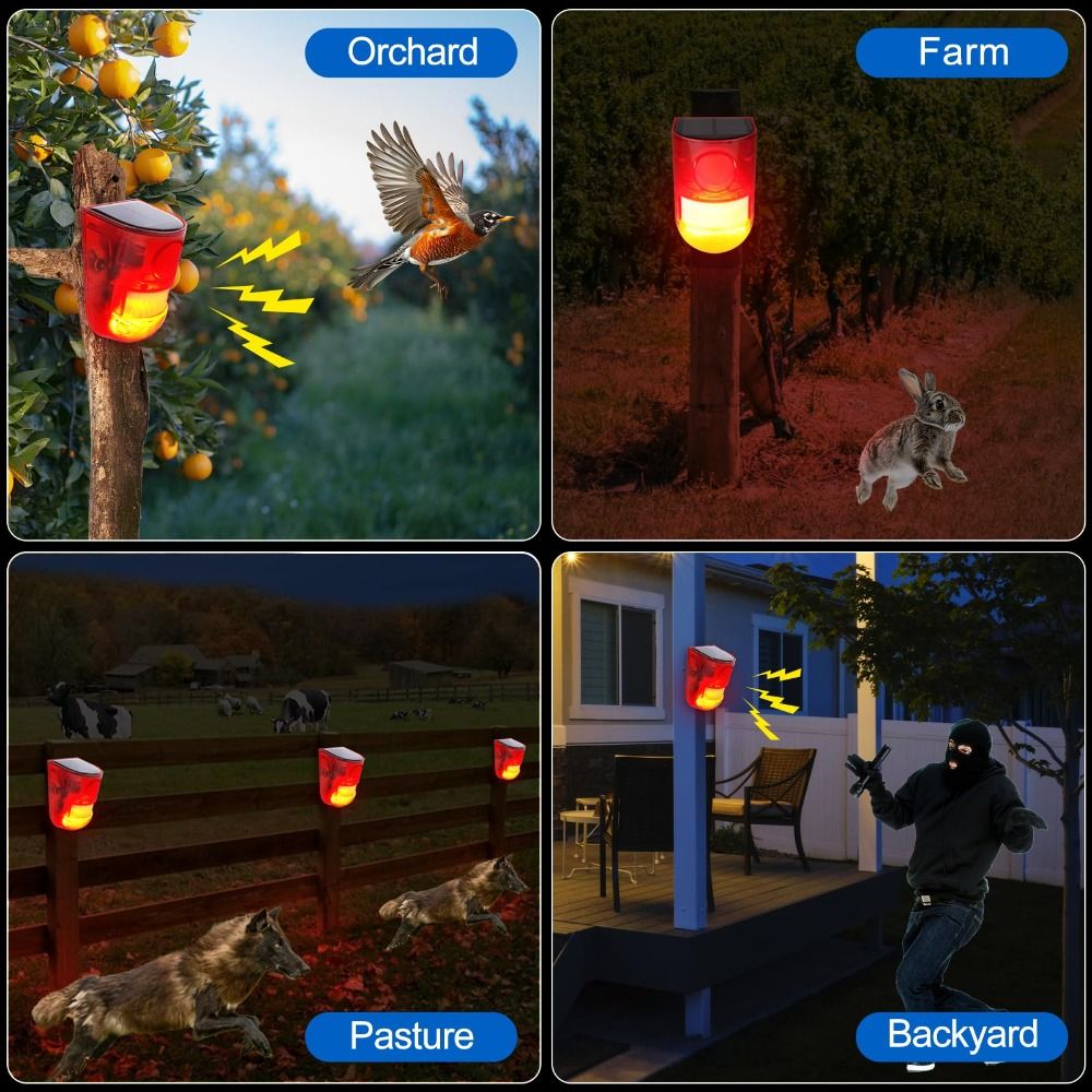 Alarma de Seguridad Solar, Imp - Farming Tools For Agriculture reseña y precio