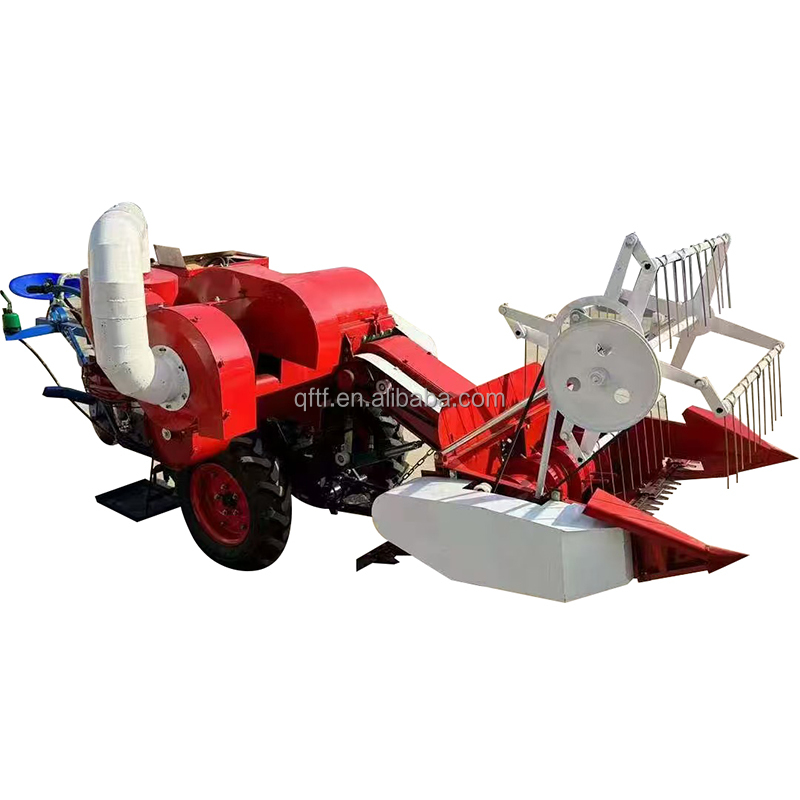 Cosechadora Multifuncional Min - Combine Harvester Mini reseña y precio