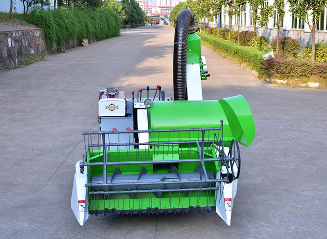 Mini Cosechadora de Arroz con  - Combine Harvester Mini reseña y precio