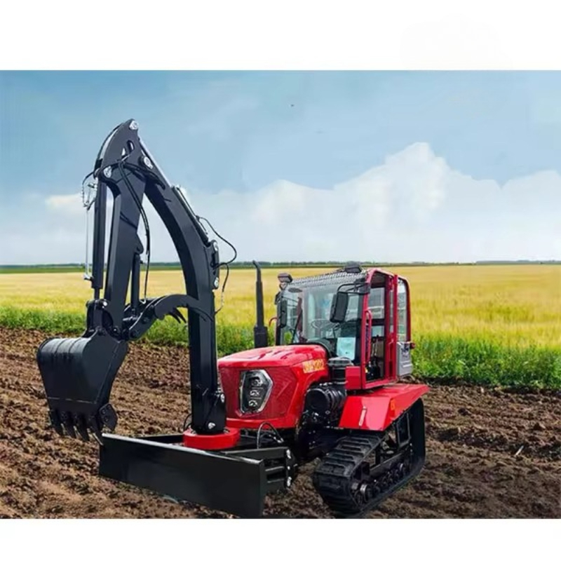 Tractor sobre orugas personali - Farming Tools For Agriculture reseña y precio