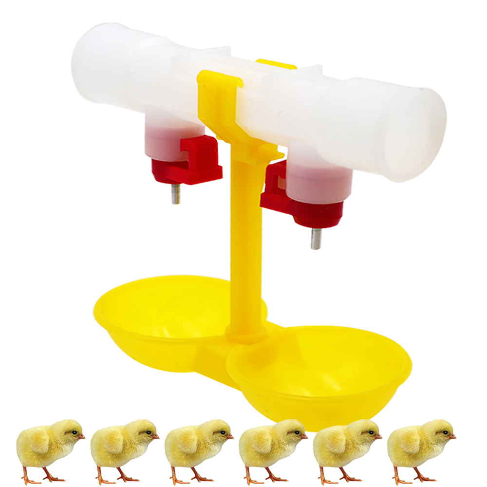 Bebedero automático de niple p - Chicken Nipple Drinker reseña y precio