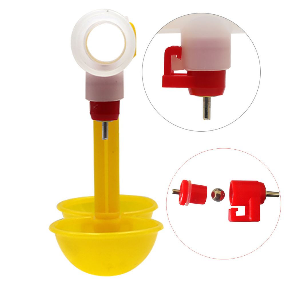 Bebedero automático de niple p - Chicken Nipple Drinker reseña y precio