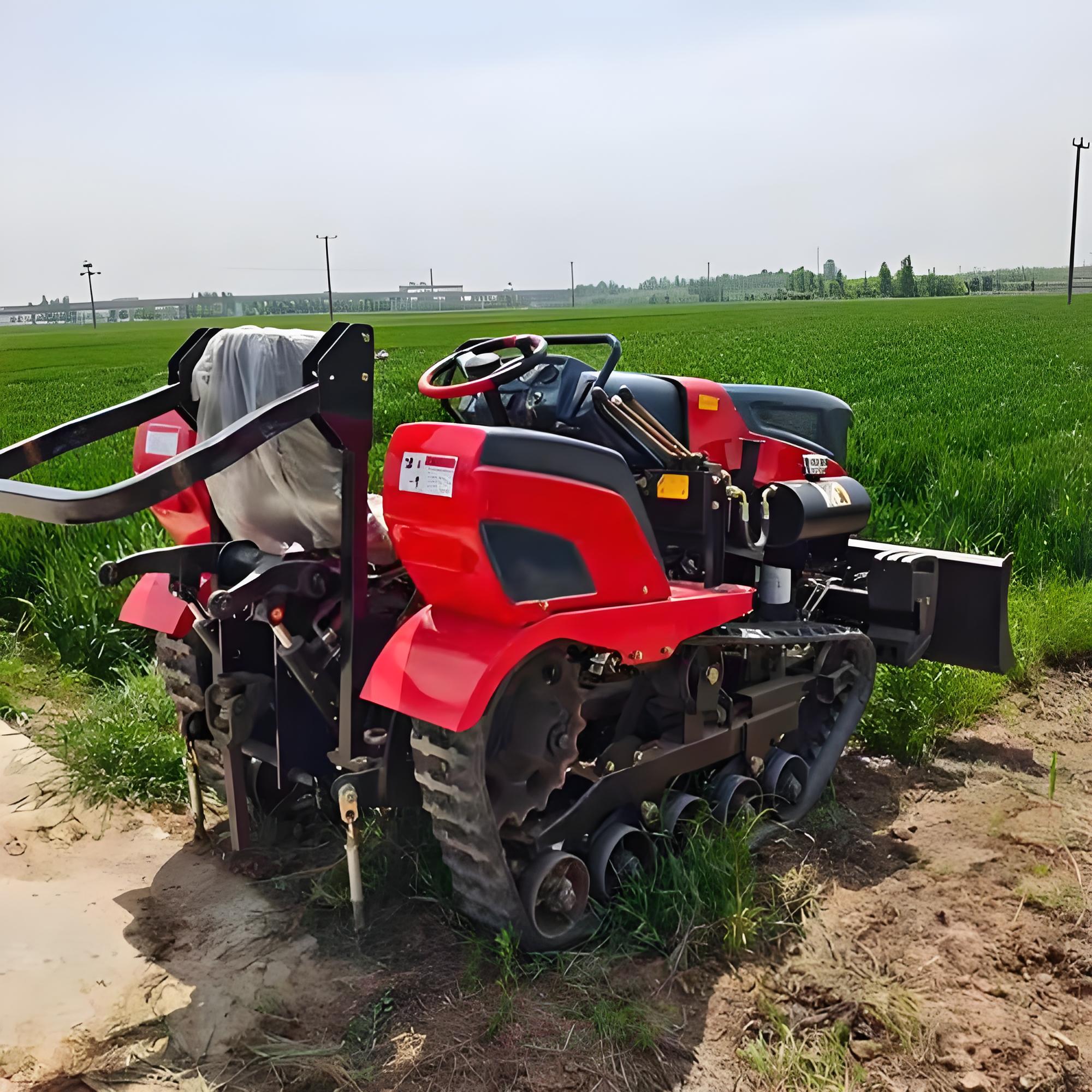 Mini Tractor Agrícola con Roto - Farming Tools For Agriculture reseña y precio