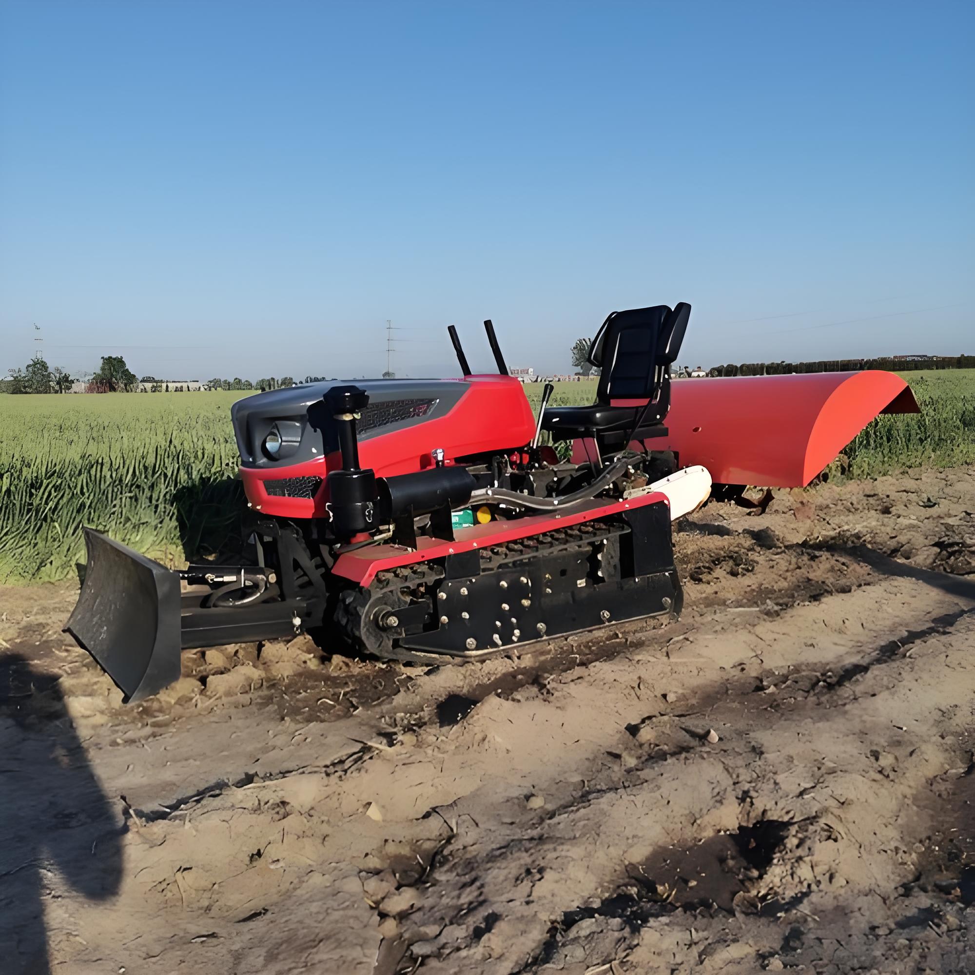 Mini Tractor Agrícola con Roto - Farming Tools For Agriculture reseña y precio