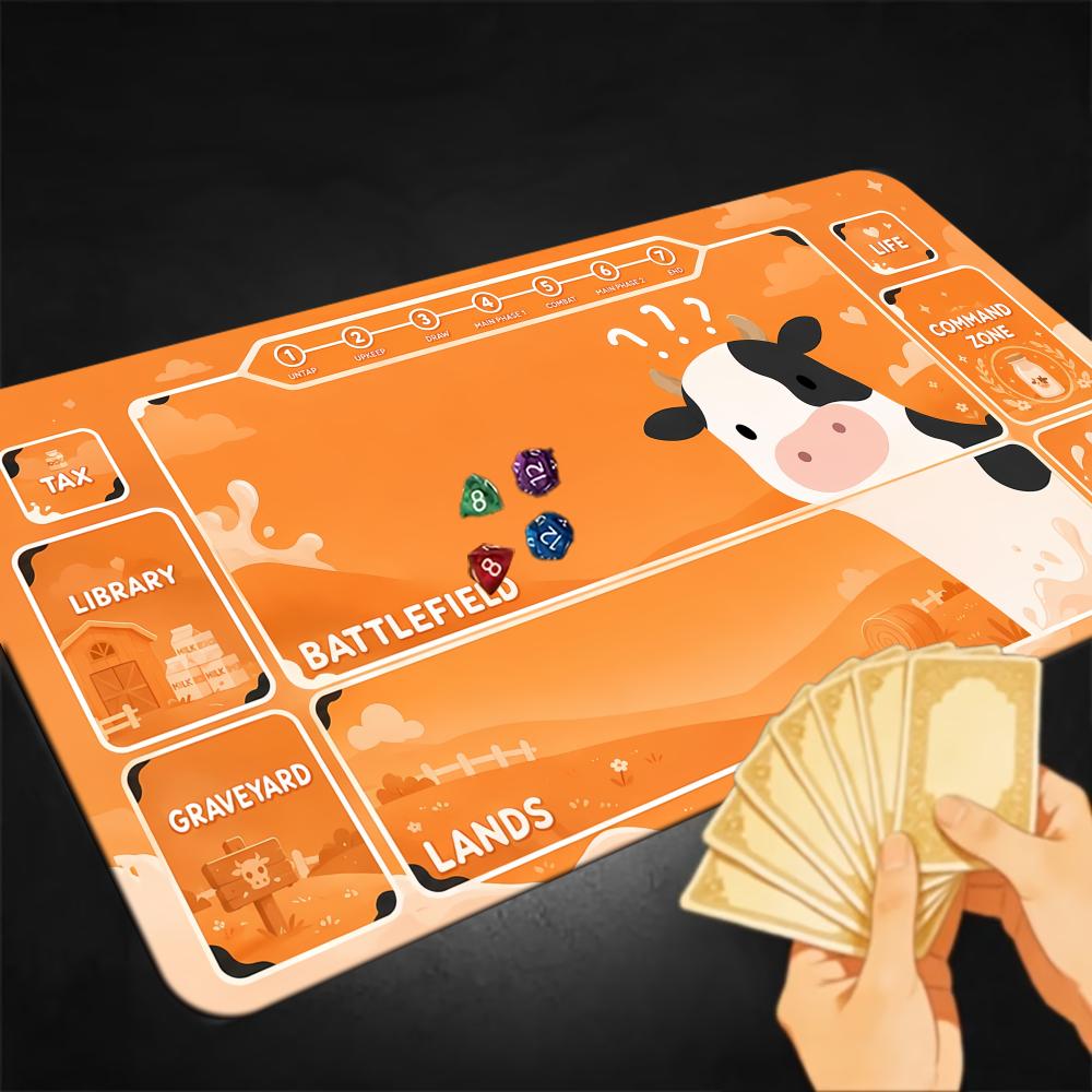 Tapete de juego MTG Zoned TCG  - Farming Zone reseña y precio