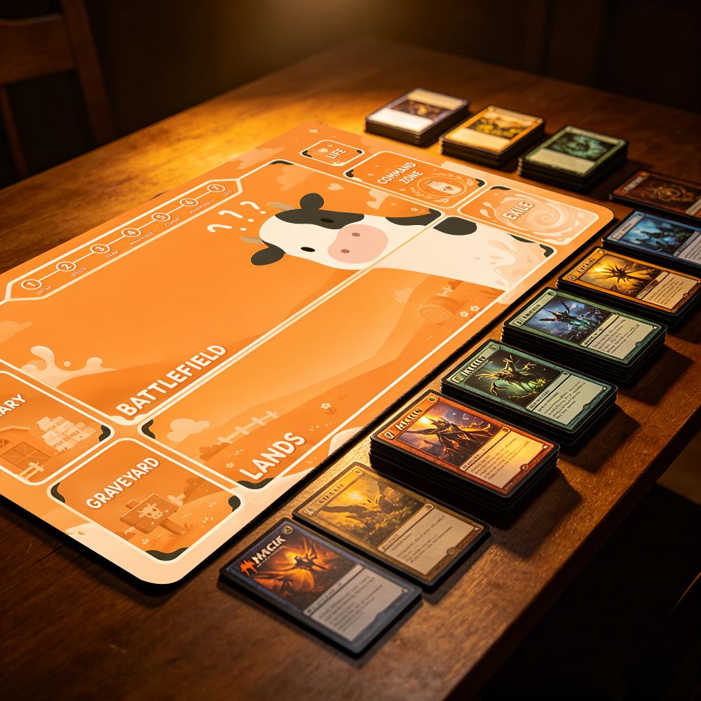Tapete de juego MTG Zoned TCG  - Farming Zone reseña y precio