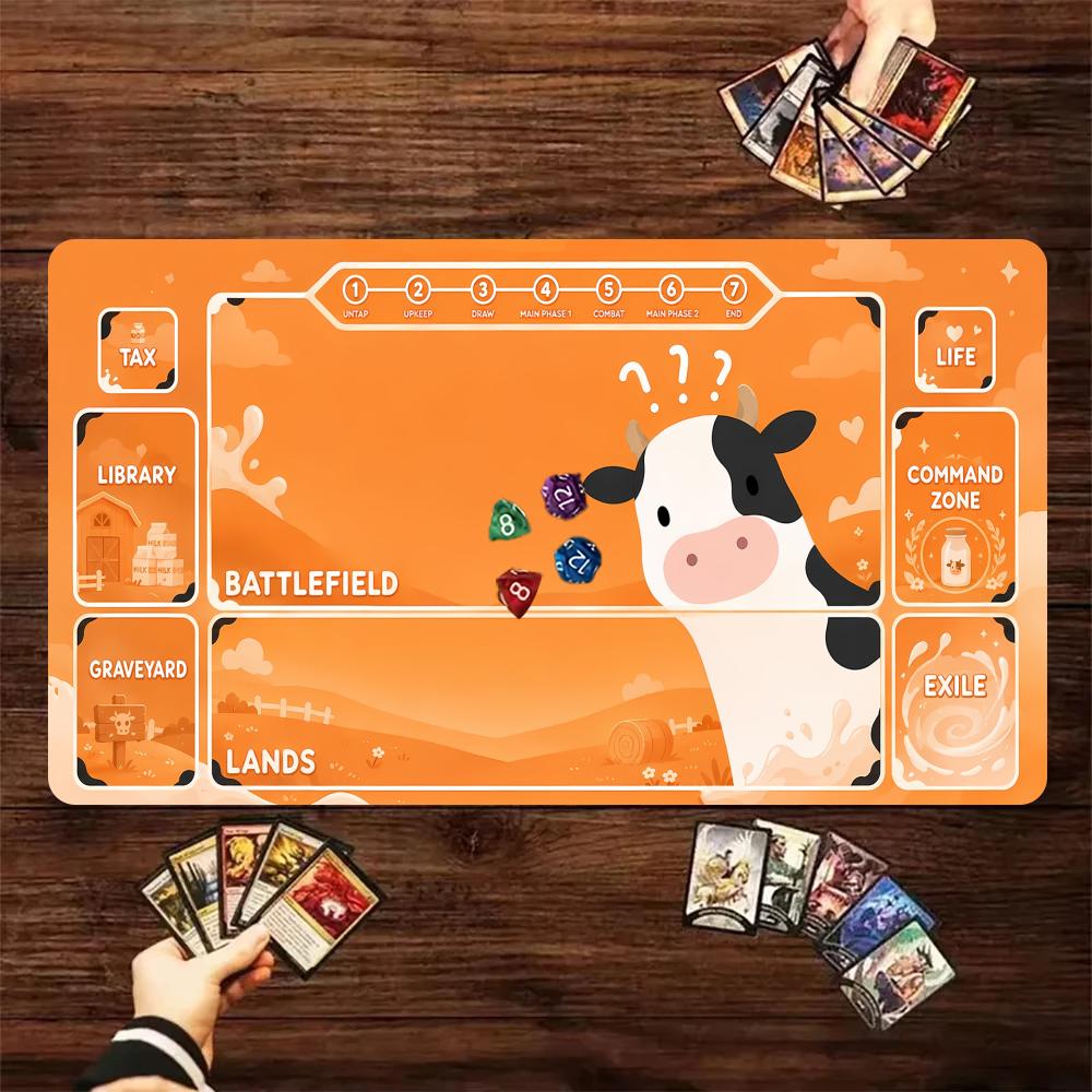 Tapete de juego MTG Zoned TCG  - Farming Zone reseña y precio